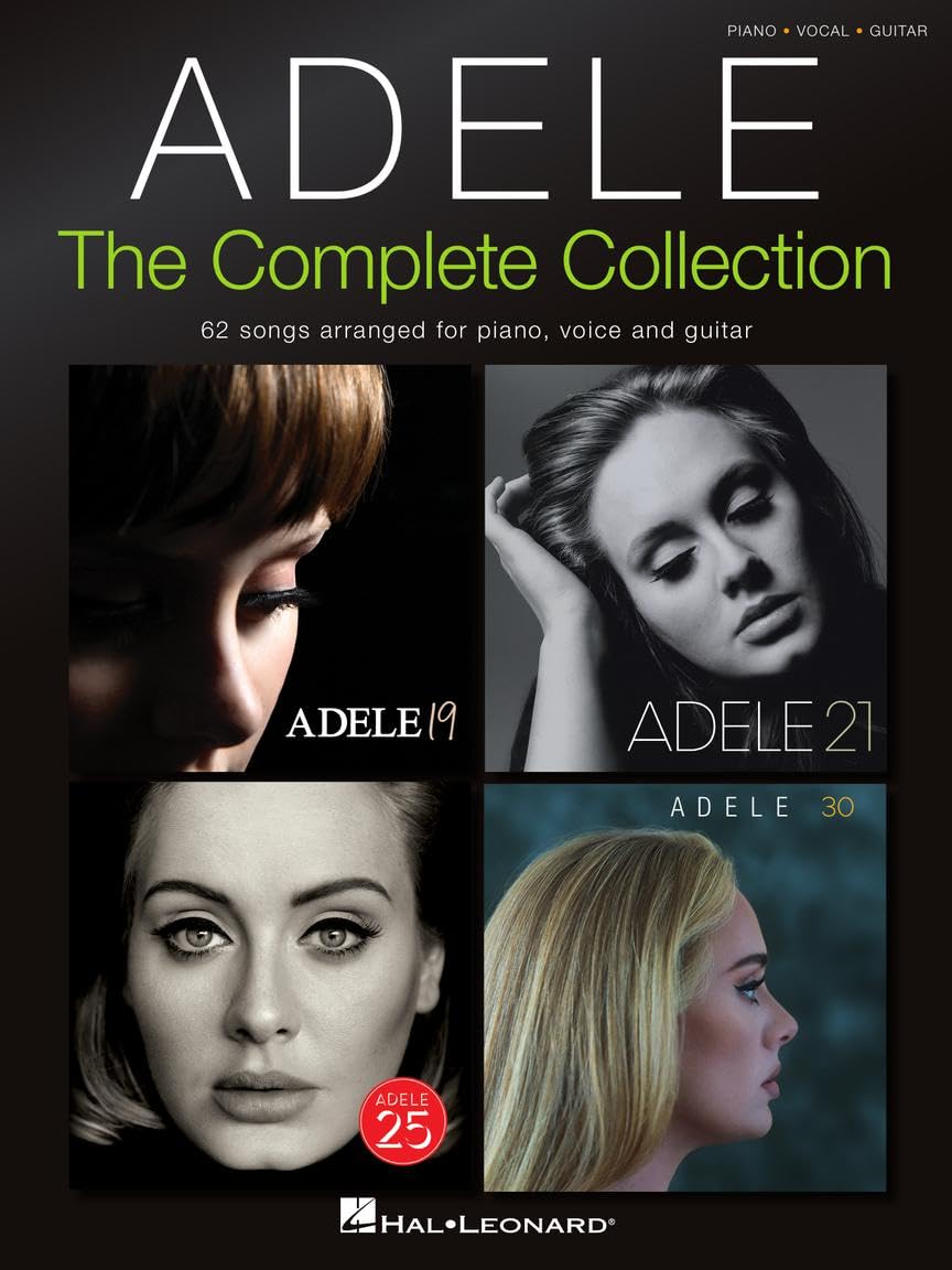 Adele: The Complete Collection - 62 Songs Arranged