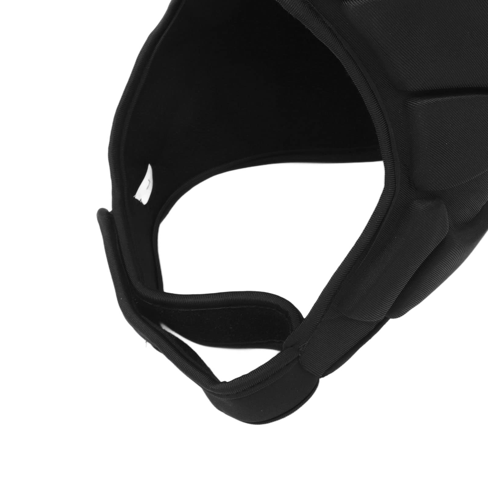 Protector de Cabeza de Gorra de Rugby, Previene Colisiones Casco de Portero de EVa Protector Suave Profesional con Rejillas de Ventilación para Fútbol(SG)