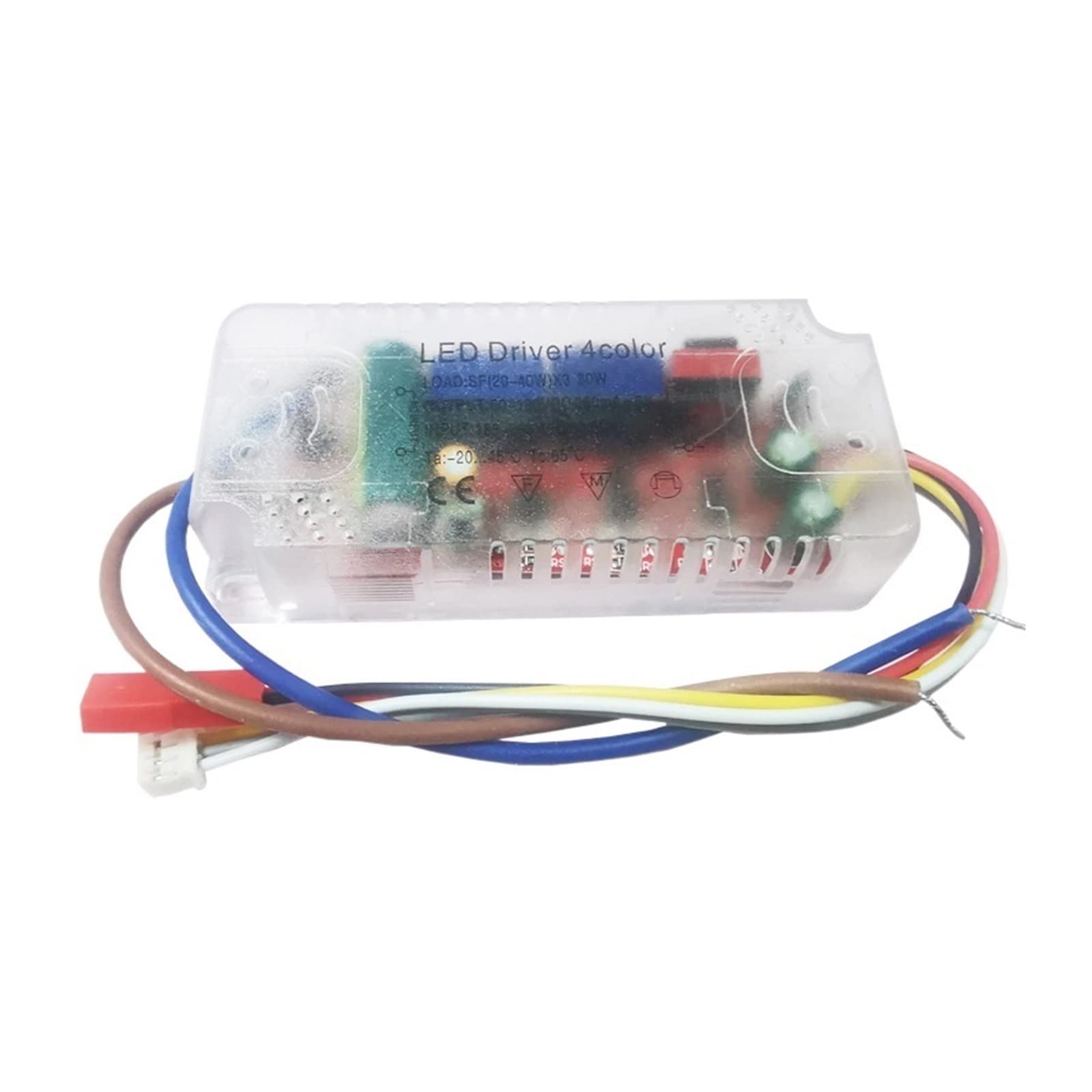 Alimentation électrique 30-50W*2 de haute précision pour gradation LED haut de gamme