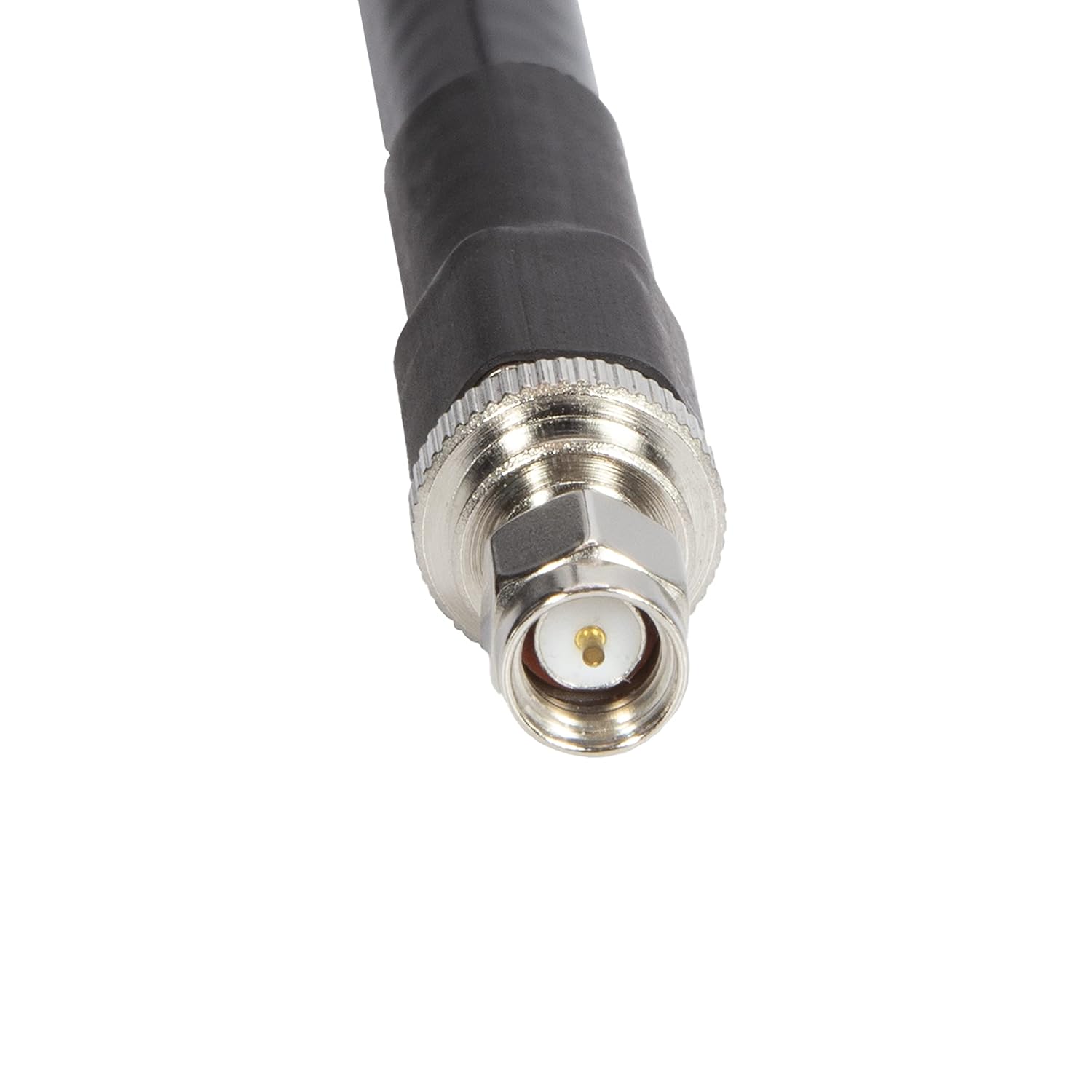 NooElec LMR400 30' (10m) Ultra-Low Loss SMA Extension Cable - 50, Male-to-Female, Black, Suitable for RF Applications, Ham Radios, SDR Systems, Industrial or Commercial RF Equipment, and Antennas