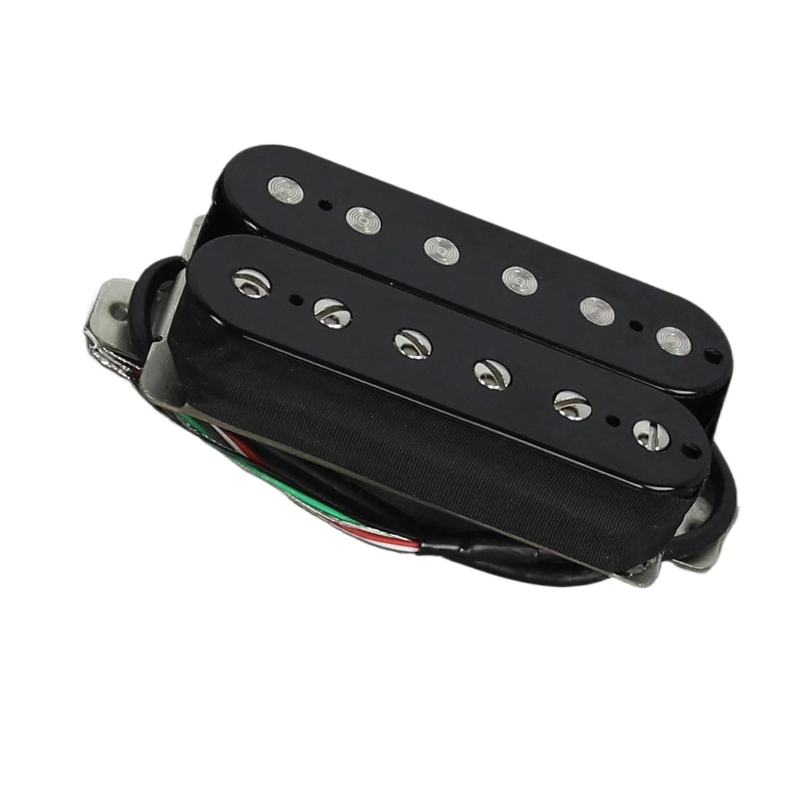 Pickup Gitary Elektrycznej Gitara Humbucker Pickup Coil Bridge Pickup Czarny ceramiczny magnes 4-przewody Części do gitary elektrycznej