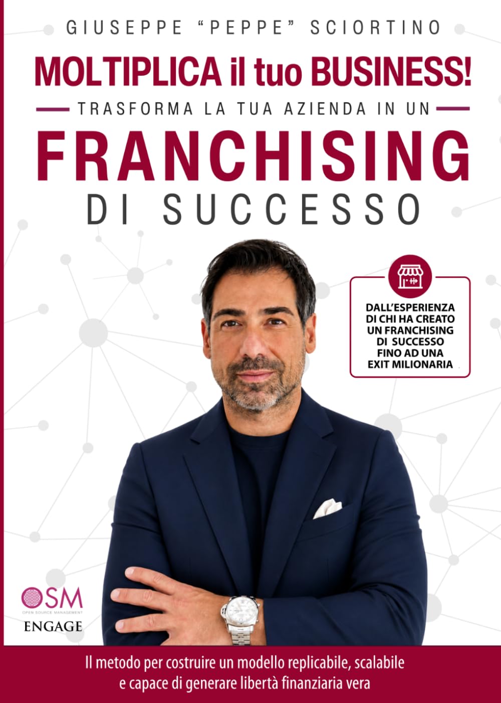 Moltiplica il tuo business! Trasforma la tua azienda in un franchising di successo: Il metodo per costruire un modello replicabile, scalabile e capace ... (Libri per imprenditori Engage/Book Boost)