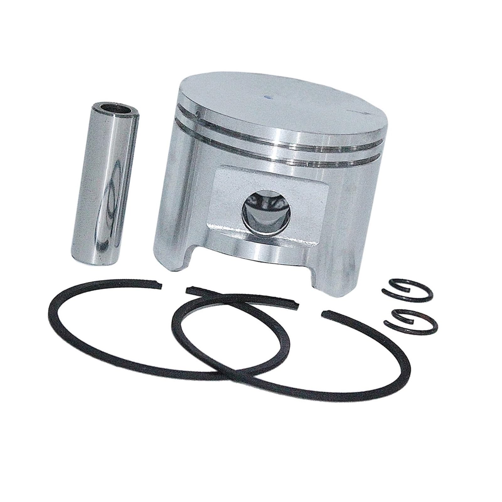 Piston 45mm de précision pour tronçonneuse 346XP et 353 avec segments ajustés