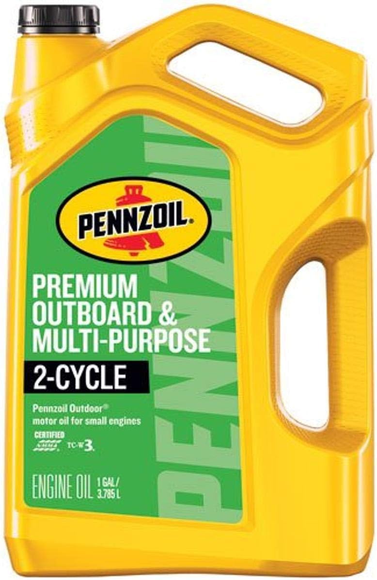 Pennzoil 550045232 1 Gallon Premium Outboard/Multi-Purpose (2 Cycle 1gal. Jug)