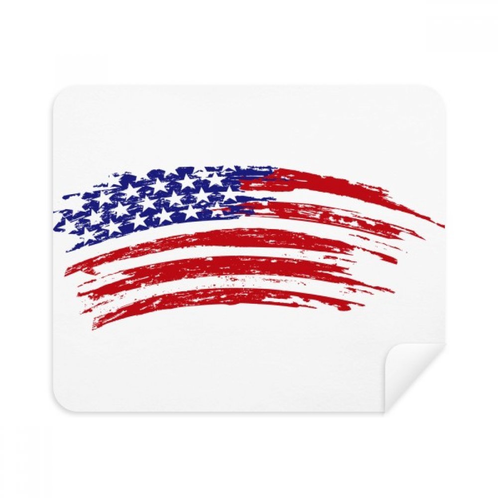 Chiffon écran de téléphone drapeau américain 2pcs en suède