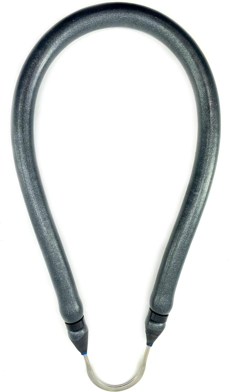 5/8 Inch (16mm) O.D. Speargun Rubber Bands with Flat Stainless Steel Wishbone Fits Most Spearguns for Spearfishing Freediving & Scuba Diving