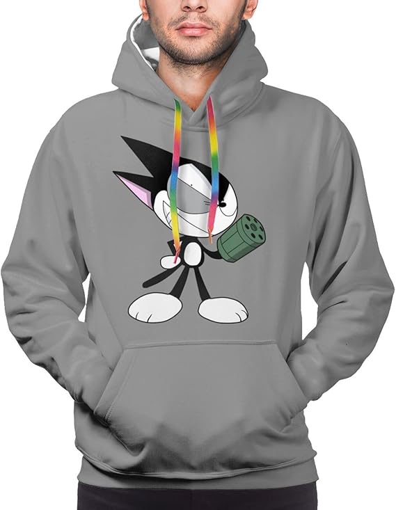 Amazon Co Jp サイボーグクロちゃん ジャケット 四季長袖パーカー 柔らかく快適 フード付きセーター スウエットスポーツ ジュアル プルオーバー トパーカー 男女兼用 カップル カジュアル 防寒 応援服 ファッション