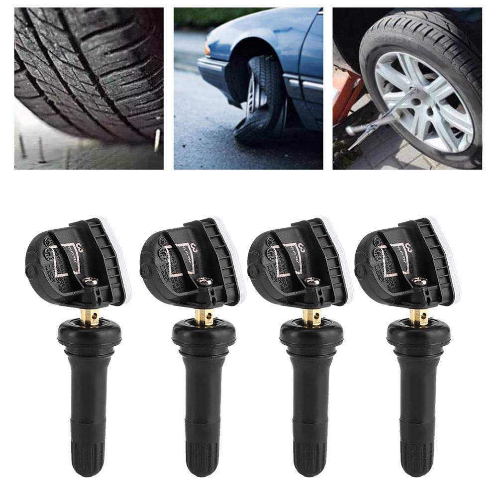 Sensor de presión de neumáticos para Coche, Sensor de presión de neumáticos 2036804, 4 Unidades, Sensor de monitorización de presión de neumáticos (TPMS).