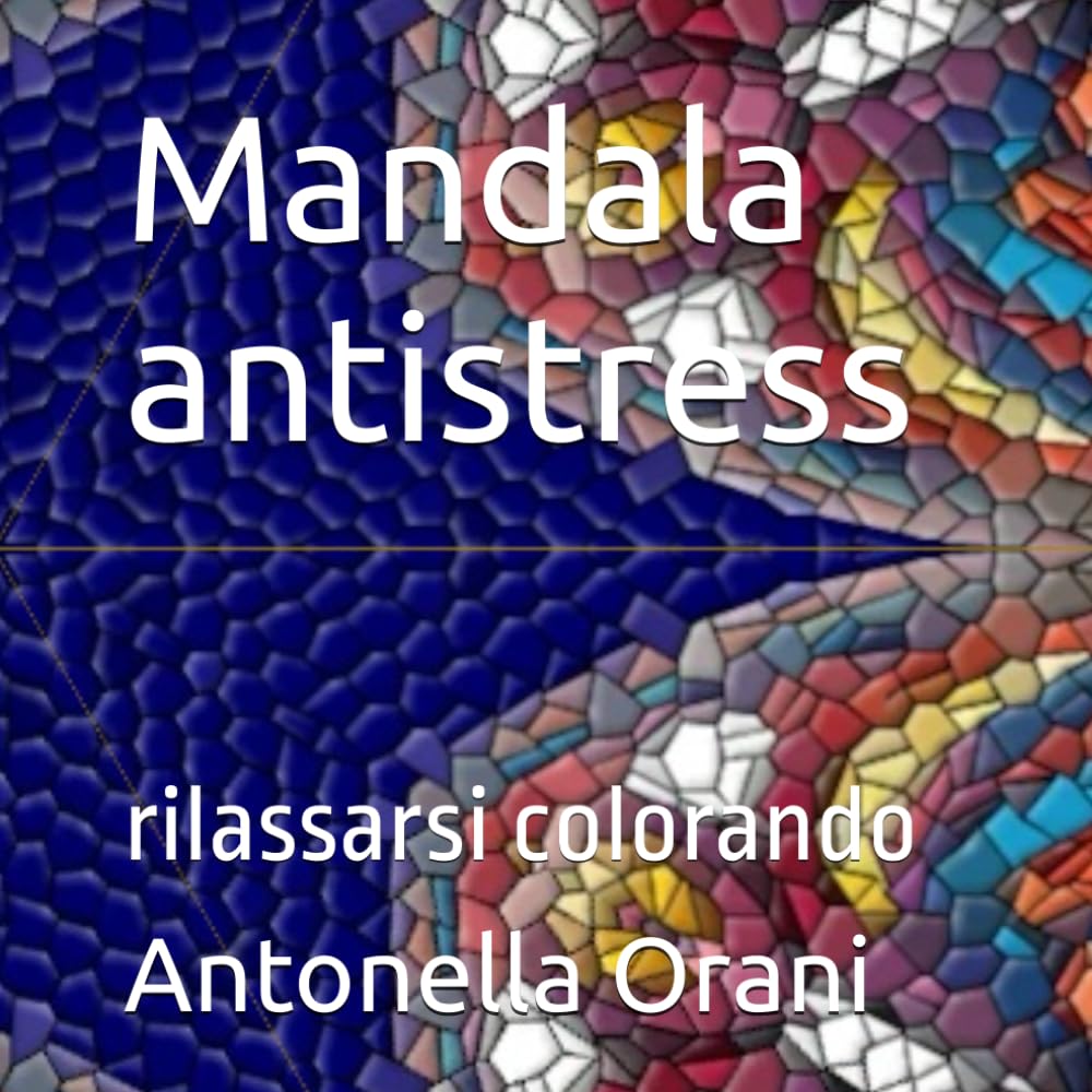 Mandala antistress: rilassarsi colorando