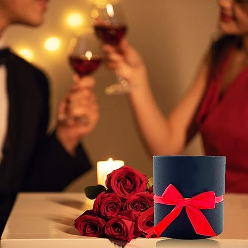 Miniatura 4 de Rosas conservadas rosas rojas reales hechas a mano en una caja de larga duración flores preservadas regalo para mamá mujeres hermanas hijas en el