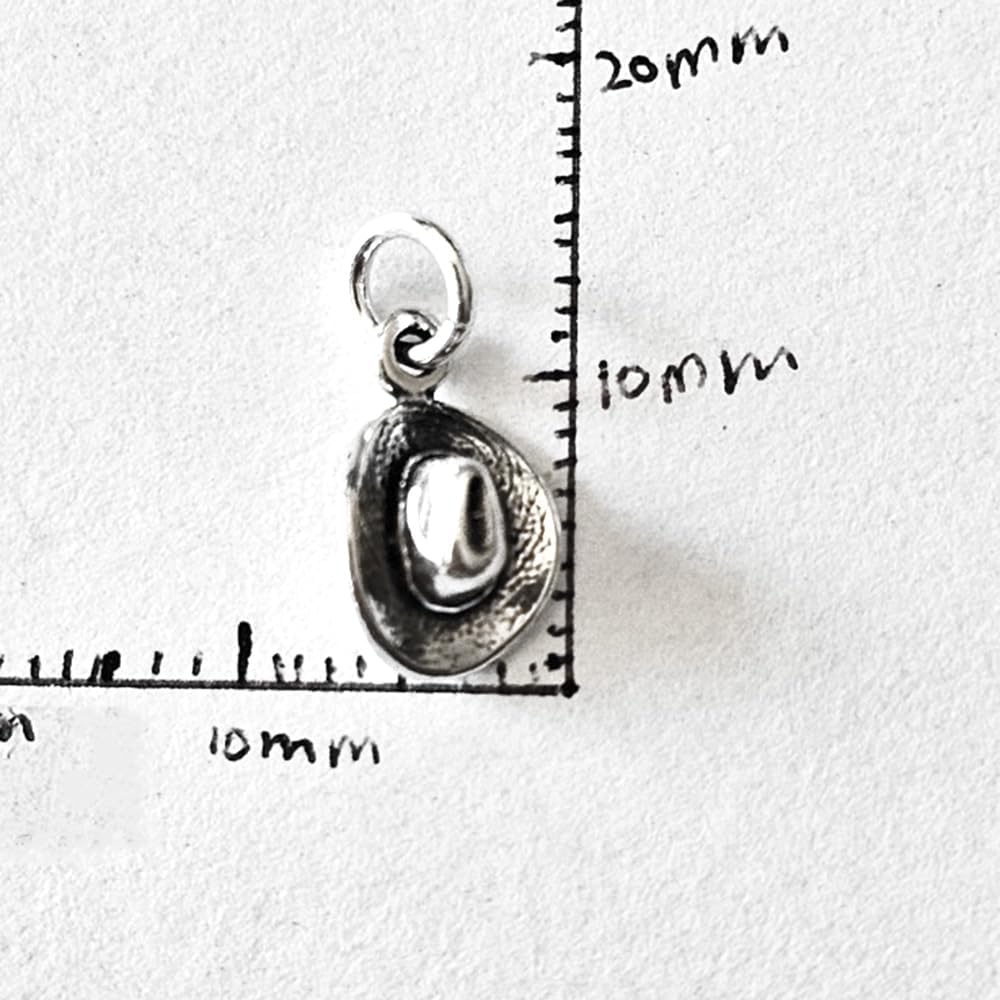 Sterling Silver Tiny Cowboy Boot and Cowboy Hat Dangle Earrings, Western Jewelry Dangle Earrings - Image 7