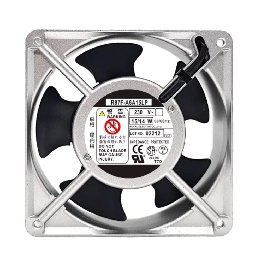 Ventilador de refrigeración OMRON R87F-A6A15LP de 230V para cuadro eléctrico 2