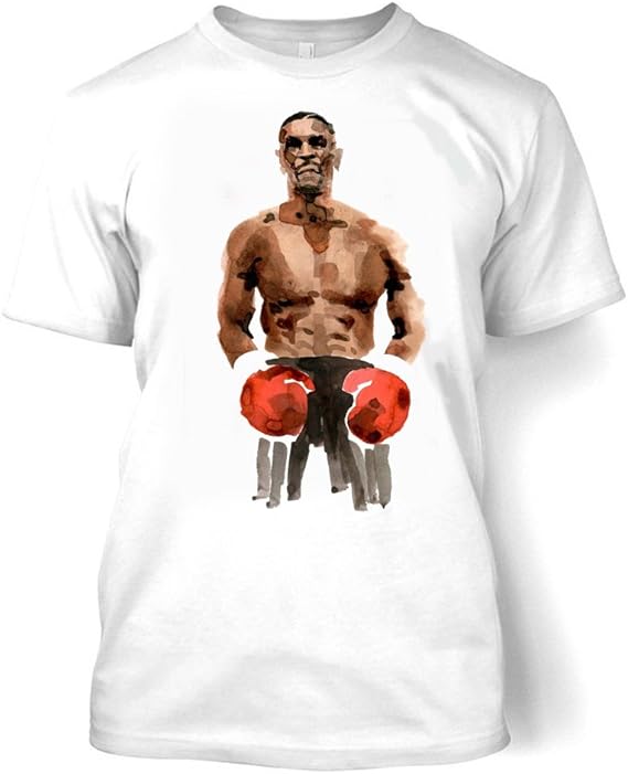 Amazon.com: Better Man Mike Tyson Men's T-Shirt : Clothing, Shoes & Jewelry