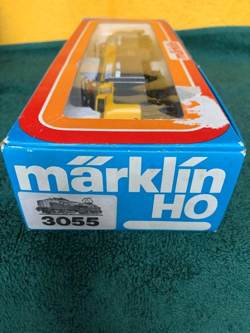 入手不可能メルクリンHOオランダ国鉄電気機関車 No3055廃番品 marklin メルクリン HOオランダ国鉄電気機関車 No3055廃番品