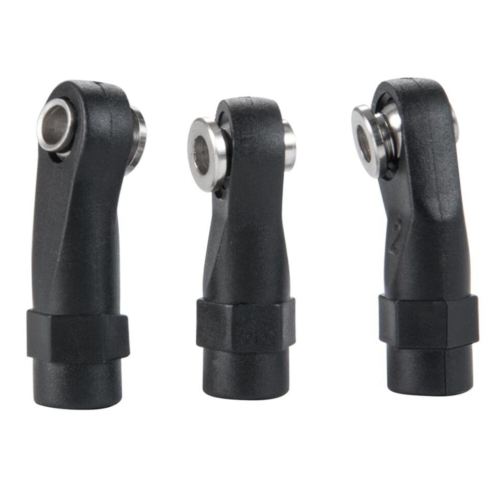 10 Pezzi Asta di Collegamento Auto Rc Accessori Metallo Plastica Parti Sostitutive per Migliorare Stabilità E Resistenza Adatto a Modellismo 1 10