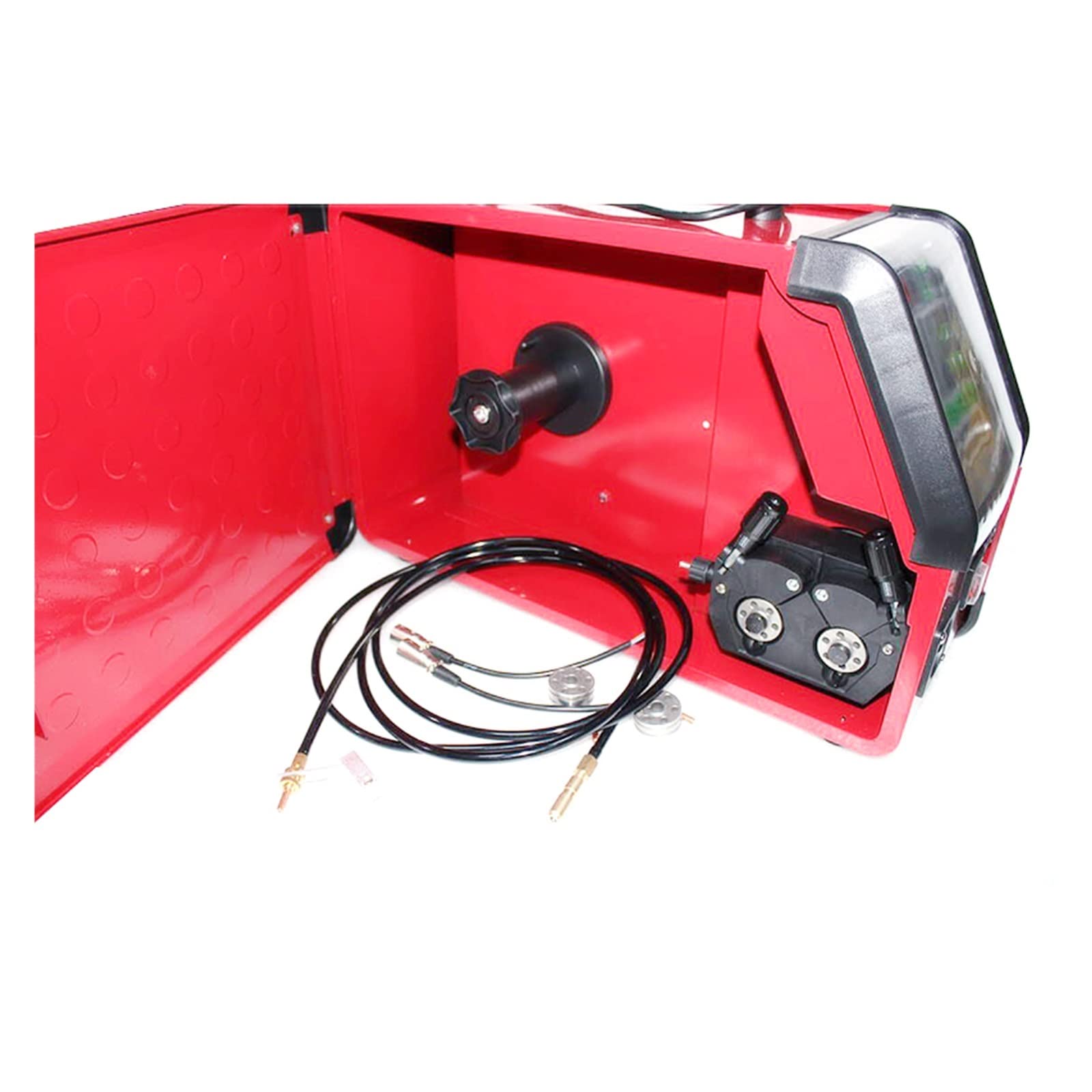 Máquina de alimentación del alimentador de alambre frío de TIg Controlada digitalmente for soldadura de pulso Tig para un trabajo eficiente