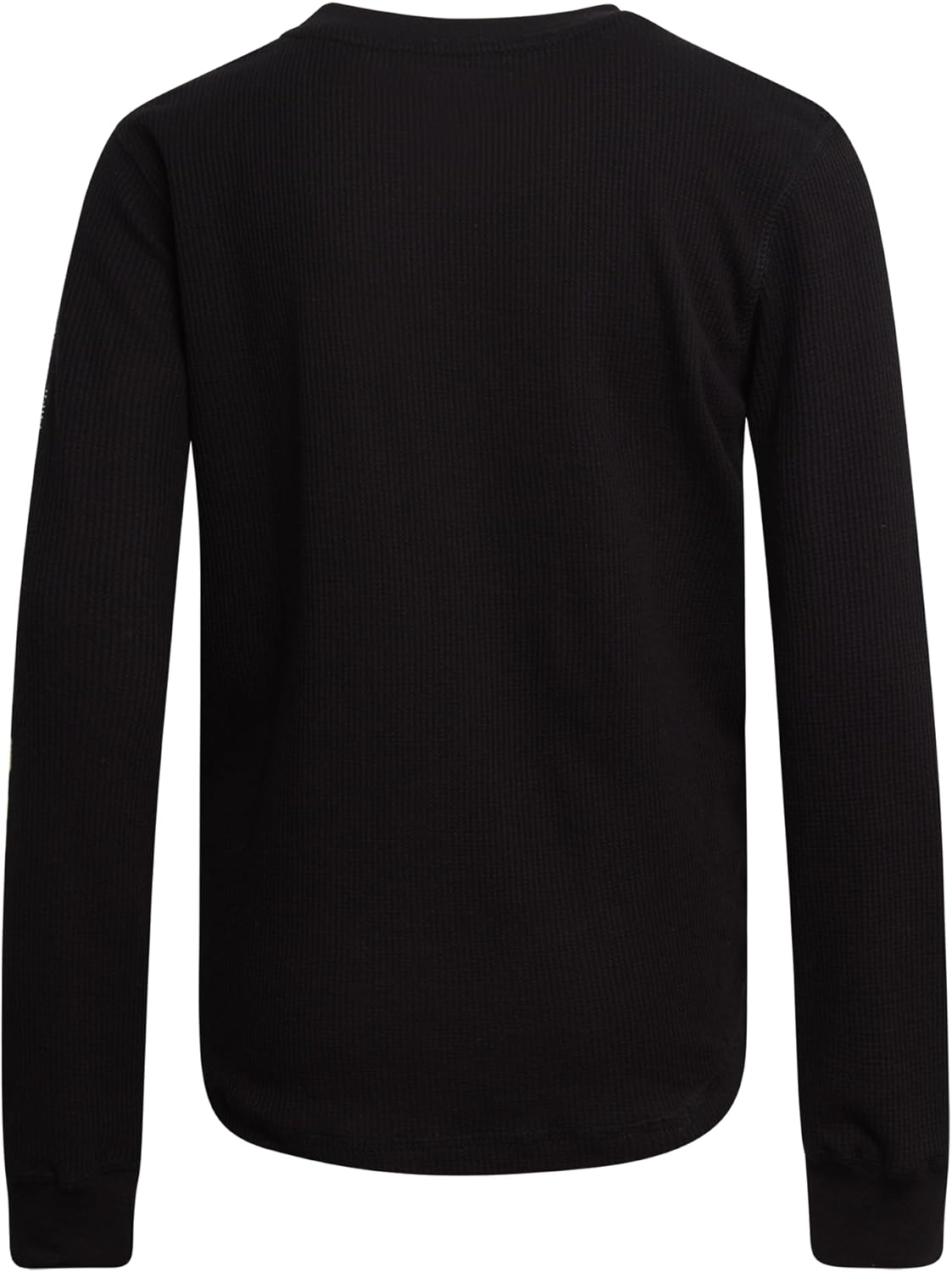DKNY Boys' Thermal Shirt - Cozy Waffle Knit Pullover Crewneck Long Sleeve Shirts for Layering, Workout, Running (Sizes: 8-20) - Image 6