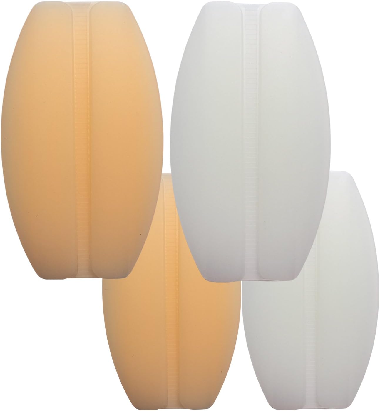 DayKit 4PCS Soft Silicone Bra Strap Cushions Holder Non-slip Shoulder Protectors Pads