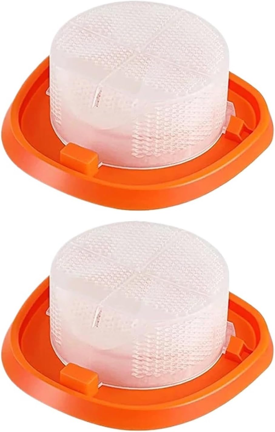 Upgraded Filter, Compatible With Black And Decker Dustbuster Cordless Handheld Vacuum NVC115JL NVC115W-QW NVC115JL-GB Replacement Accessories(4 pcs)