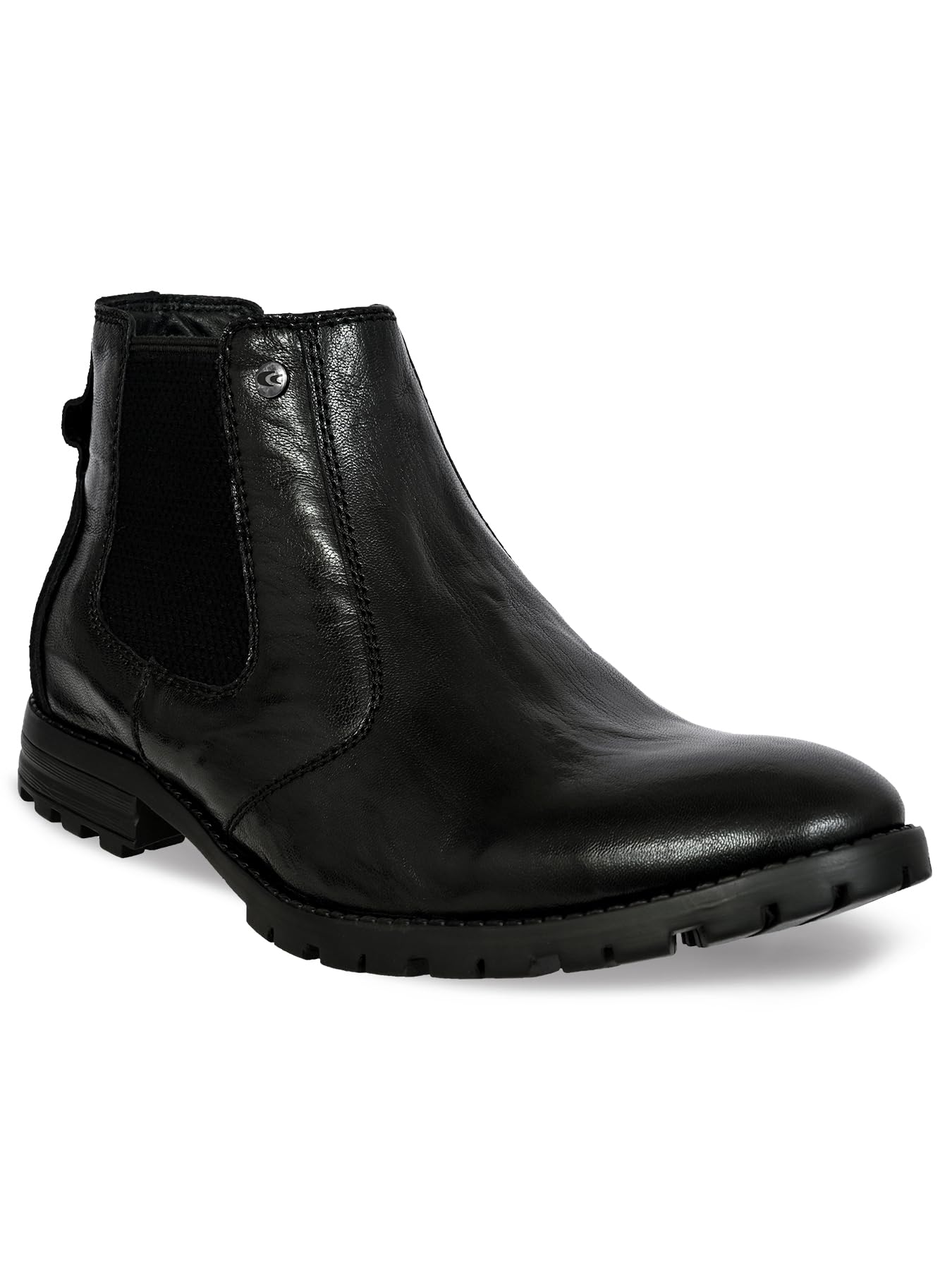 Allen Cooper Crumbled Leather Boots For Men(912BL-7) (B0D3PZFRXY) Amazon Price History, Amazon Price Tracker