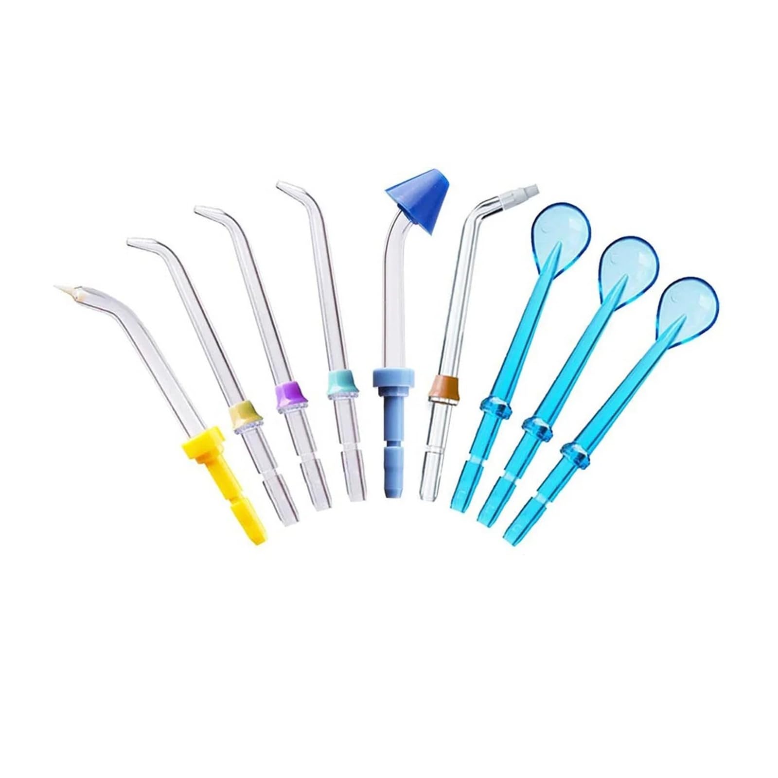 9 pezzi/set punte di ricambio for parti dentali(Classic type)