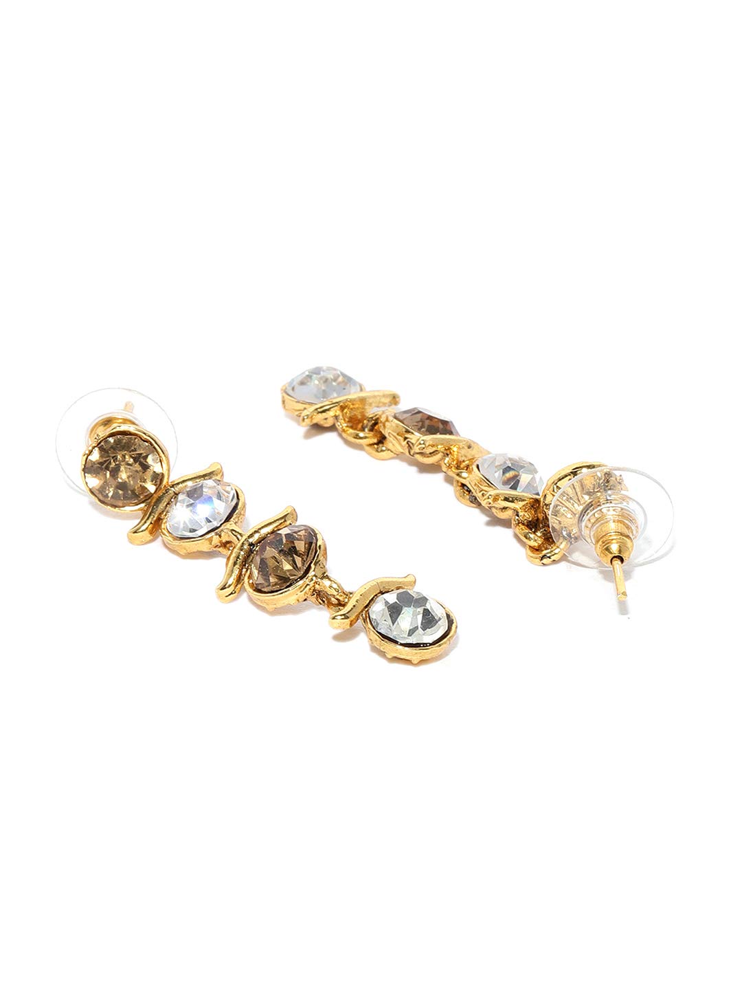 Women's Tone Contemporary Look Stylish Necklace Set