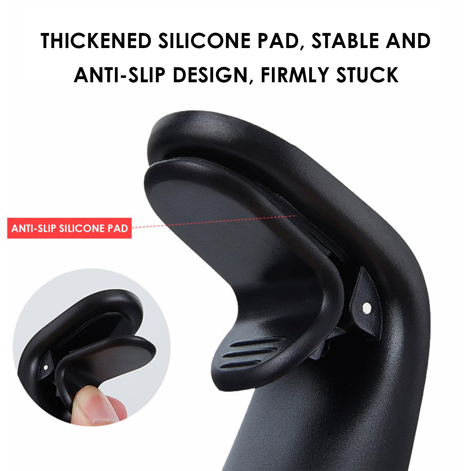 Supporto Per Ugello Magnetico Da 2 Pezzi, Forte Clip Magnetica Per Auto, Supporto Di Navigazione Compatto, Leggero, Resistente E Conveniente Per Telefoni Cellulari.