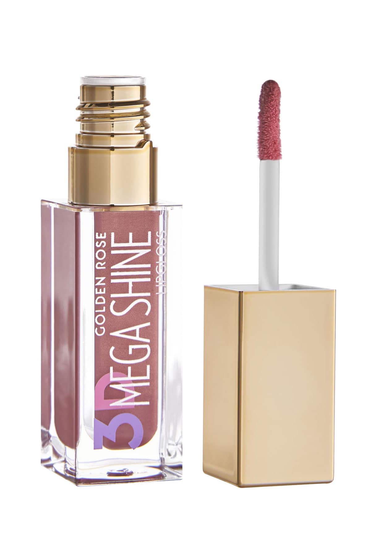 Golden Rose 3D Mega Shine Lipgloss No: 117 Shimmer Sedefli Dudak Parlatıcısı