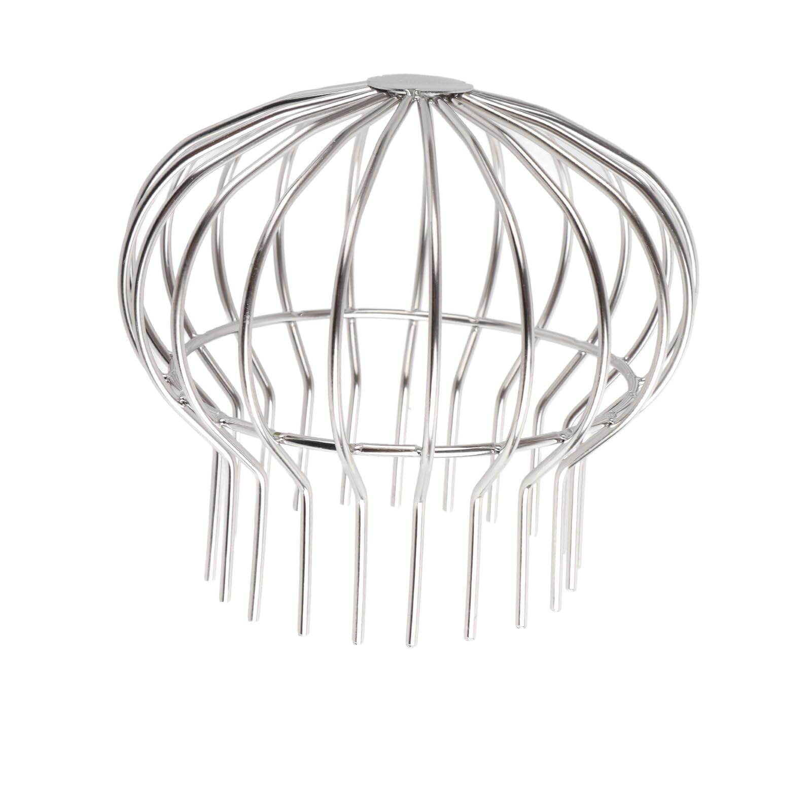 Grille de protection anti-feuilles pour tuyau de descente de format 160