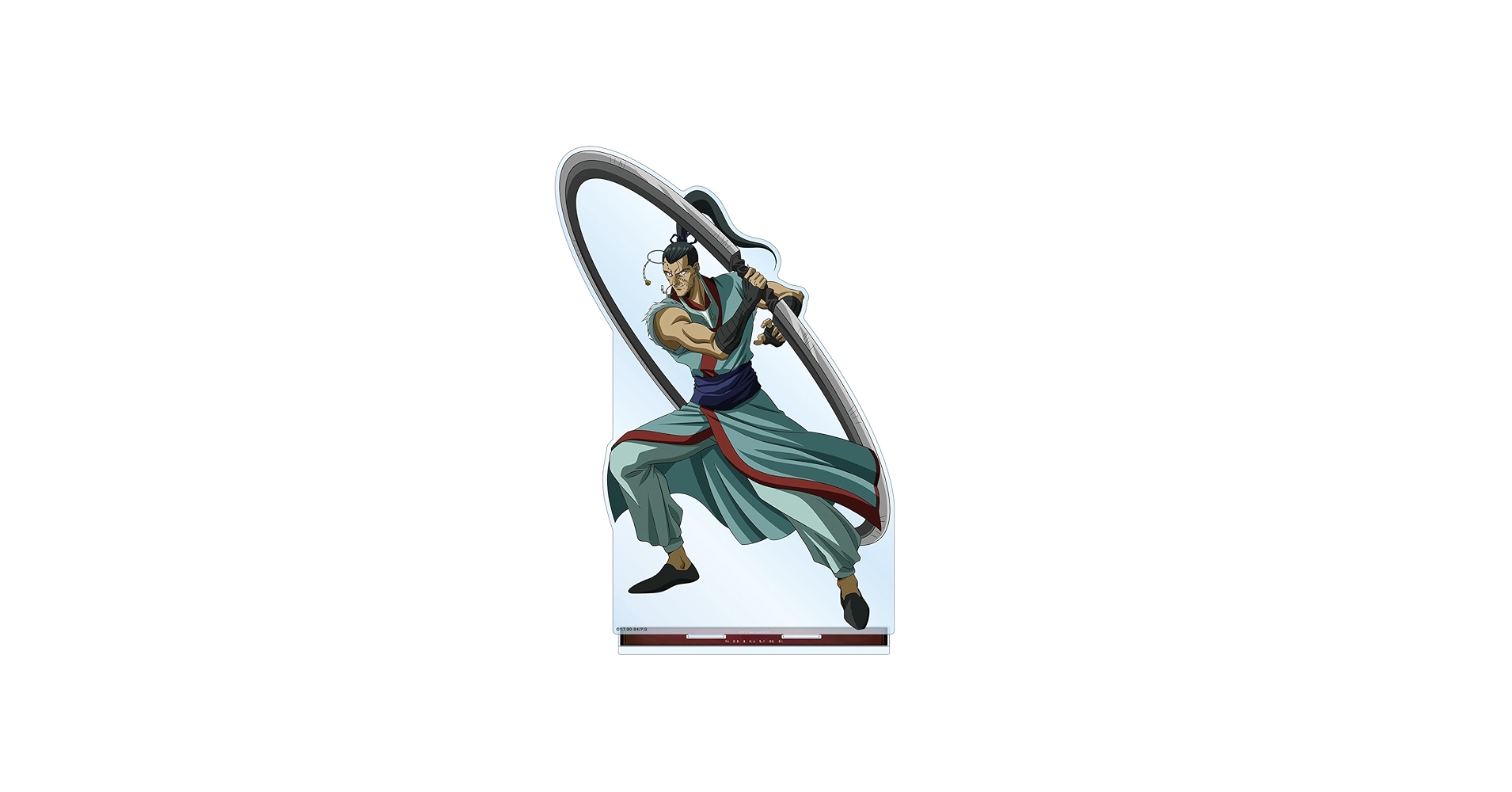 Amazon.co.jp: 幽☆遊☆白書 描き下ろし 時雨 魔界編バトルver