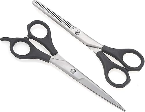 SURGICAL ONLINE Peluquero profesional para cortar el pelo y tijeras de adelgazamiento del cabello, tijeras texturizantes para peluquería de salón de