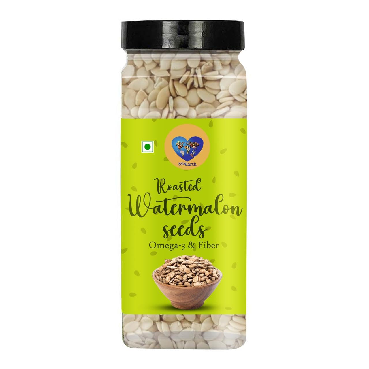 LavEarth Roasted Watermelon Seeds | Watermelon Seeds for Eating, Tarbuj Beej [ Rich in Protein, Magnesium & Iron (500 Gram) (B0D495NCM8) Amazon Price History, Amazon Price Tracker