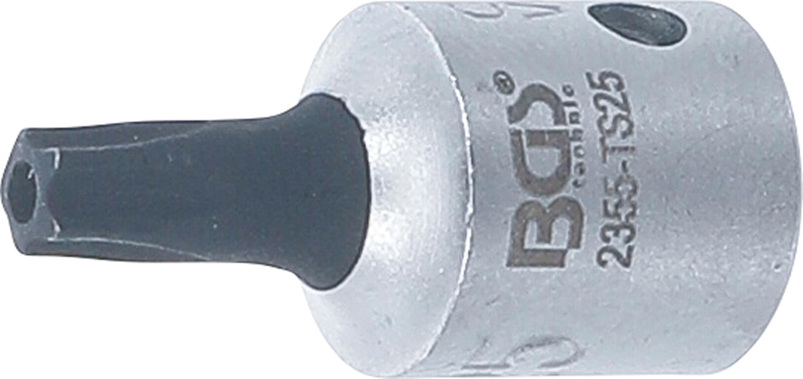 Bgs Multicoloured 2355-Ts25 | Bit Socket | 6.3 Mm (1/4") Drive | T-Star Tamperproof (For Torx) Ts25