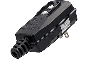 ELEGRP G1215PA2 & G20PASR GFCI Auto-Monitoring Replacement Plugs