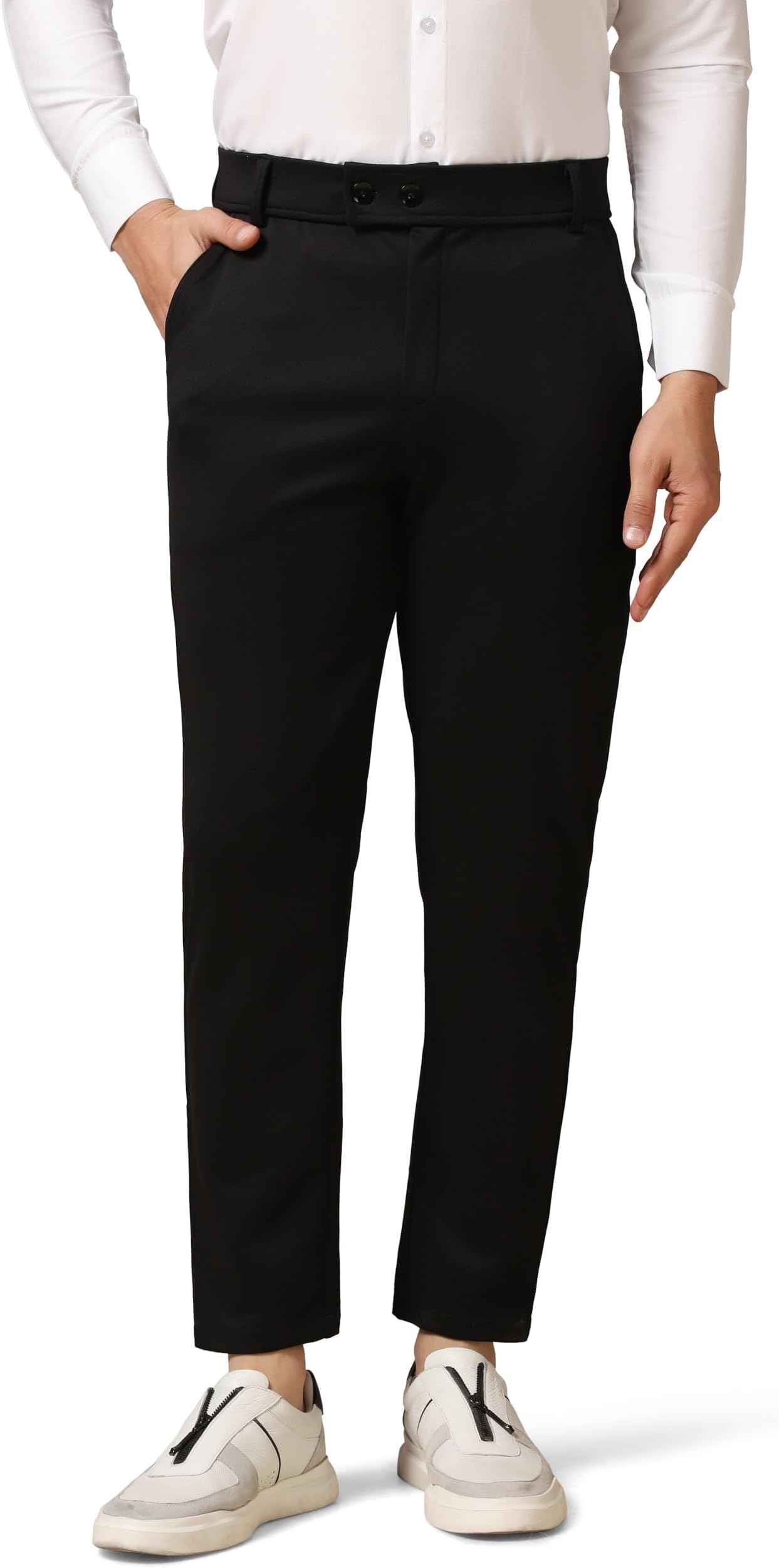 TOPLOTMen's Regular Casual Pants