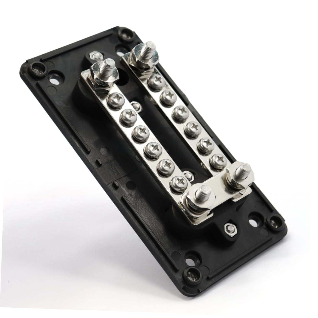 Happyyami 48v Negative Pole Bus Bar Power Distribution Block Rv Boat Car Wiring Dc Block Cover