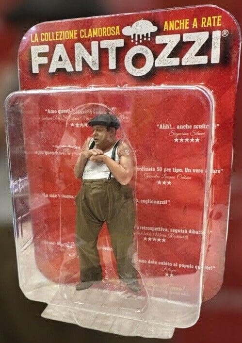 Infinite Statue Fantozzi - COM'E' Umano lei - Film Scene - PVC Collectible Figure Statue - Height 10 cm - Ragionier Ugo Fantozzi - Image 2