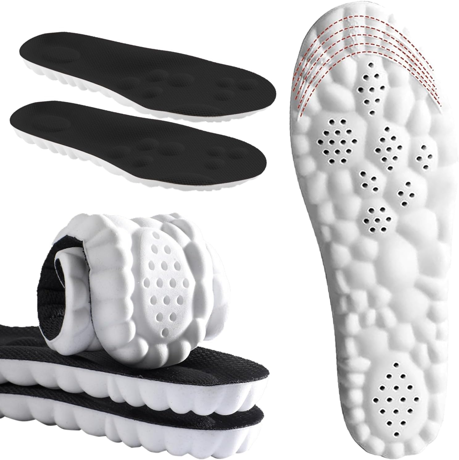 4D Cloud Insoles for Men