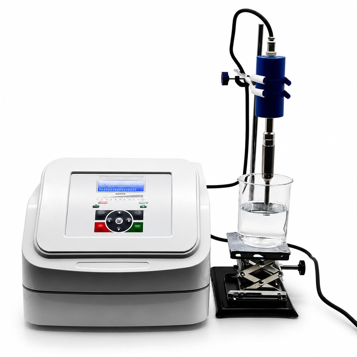 Sonicador ultrasónico homogeneizador de laboratorio de 800 W, emulsionante dispersor de 20 kHz con sonda de titanio de 6 mm para preparación de muestras