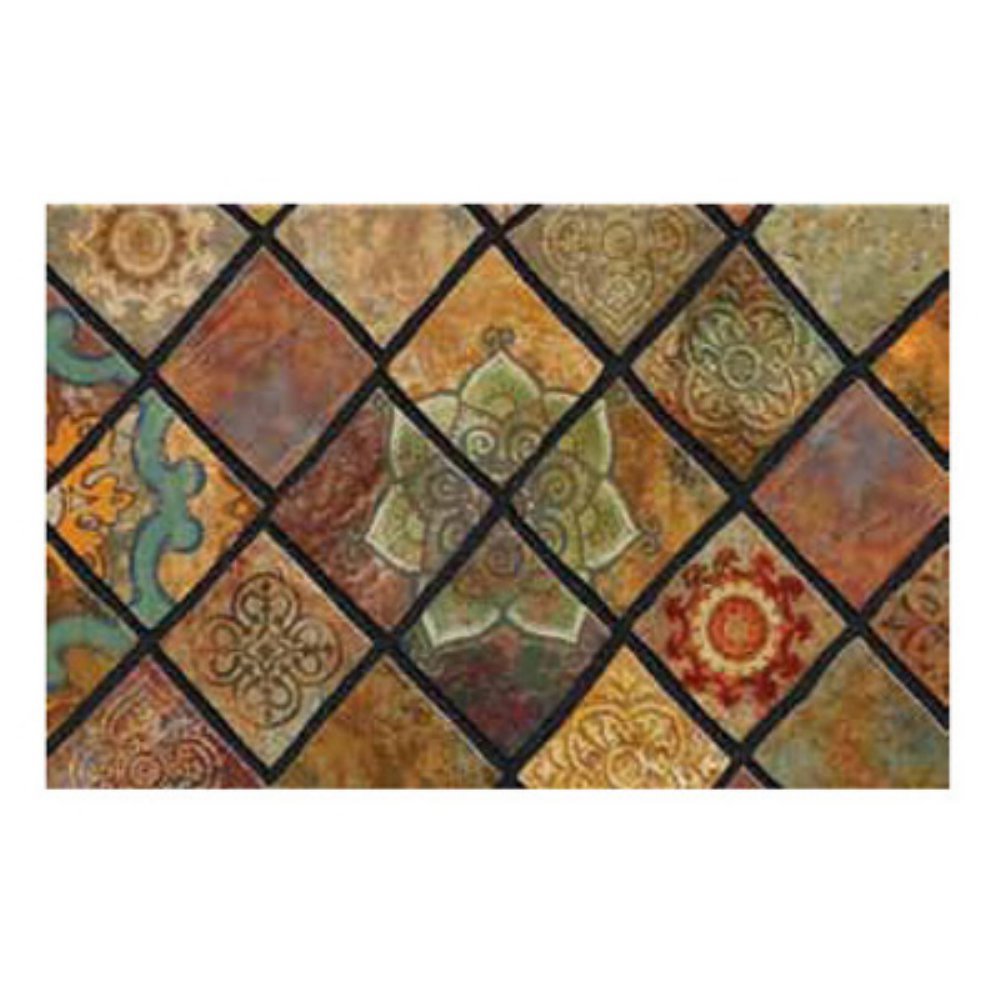 Apache Mills Masterpiece Macedonia Door Mat, 18-Inch by 30-Inch