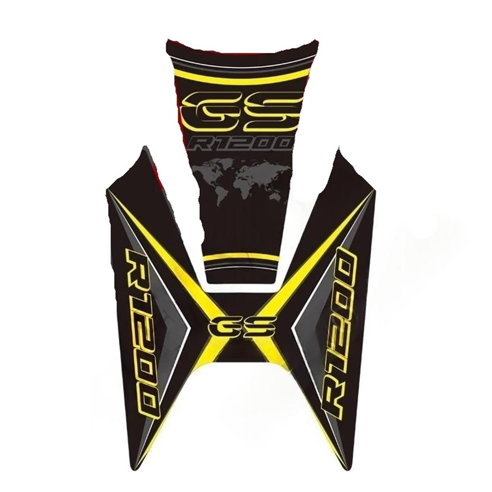 Motorcycle Sticker for R1200GS R1200 R 1200 GS LC for Adventure