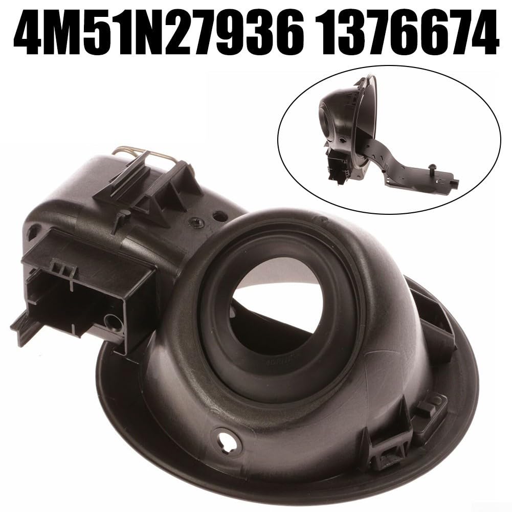Carcasa de tubo de llenado de tanque de combustible, carcasa de tubo de llenado de tanque de combustible para Ford Focus 2004 2008, diseño mejorado del disipador de calor