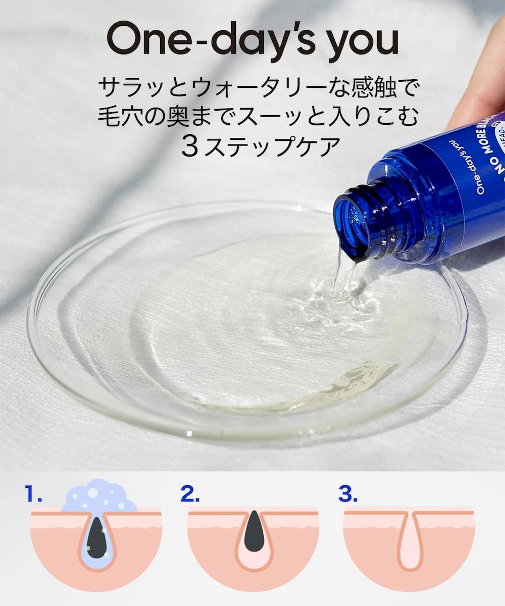 Amazon.co.jp: ワンデイズユー ノーモアブラックヘッド 簡単角質ケア