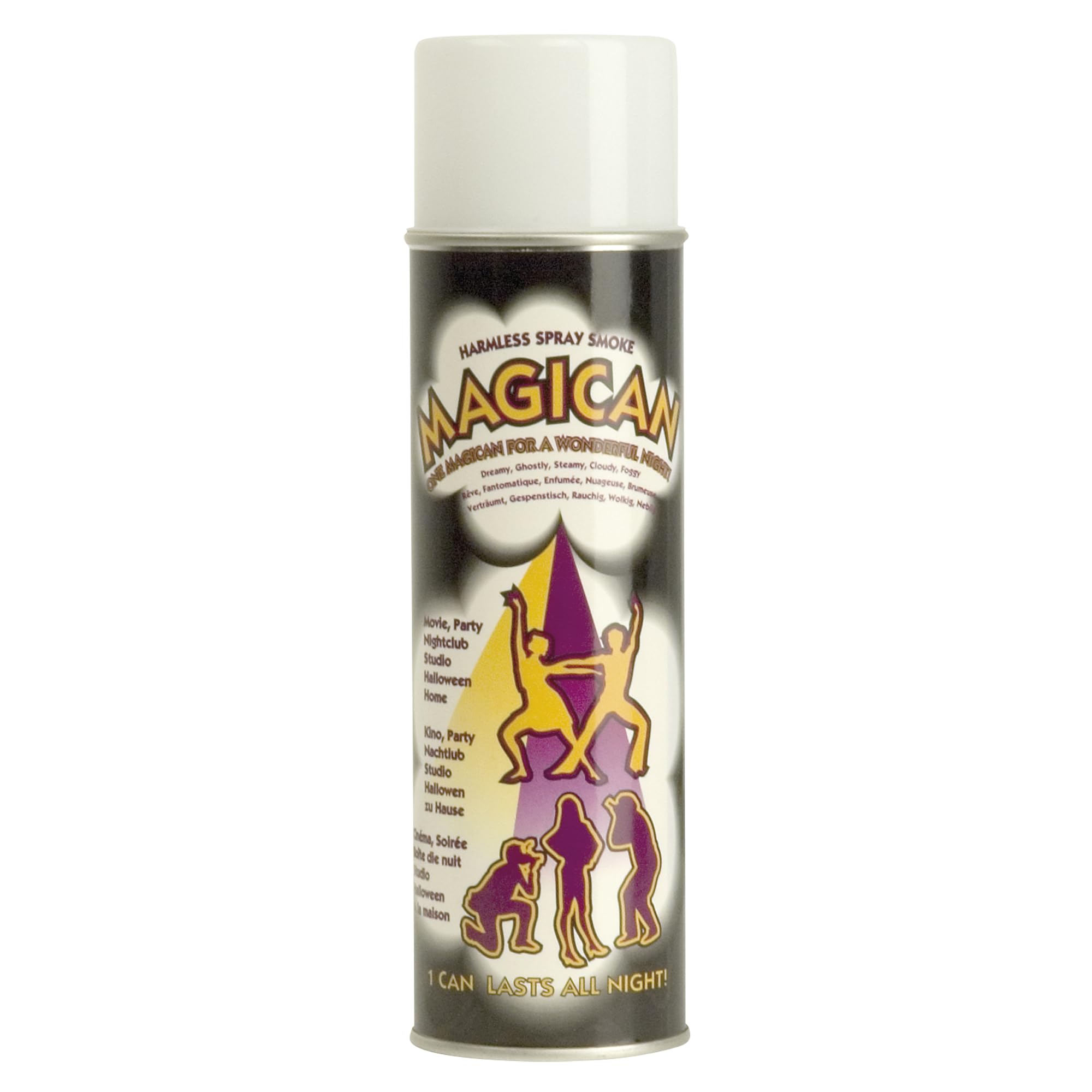 Showtec Magican Hazecan · Fluid - Fog Fluid - Spray - Unscented - 30 minutes - Large Spaces