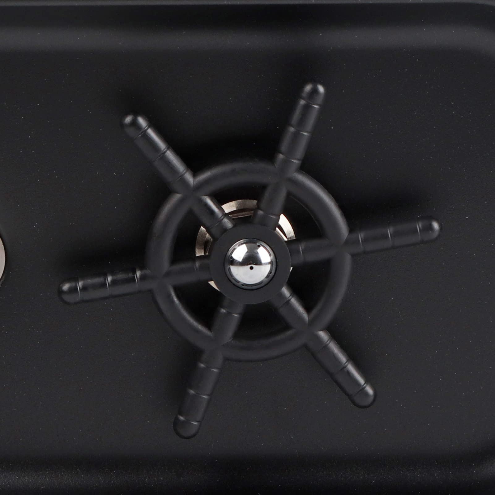 Pulitore Automatico per Lavabicchieri in Acciaio Inossidabile per Uso Domestico, Lavabicchieri per Sciacquatrice per Bar Nero Opaco