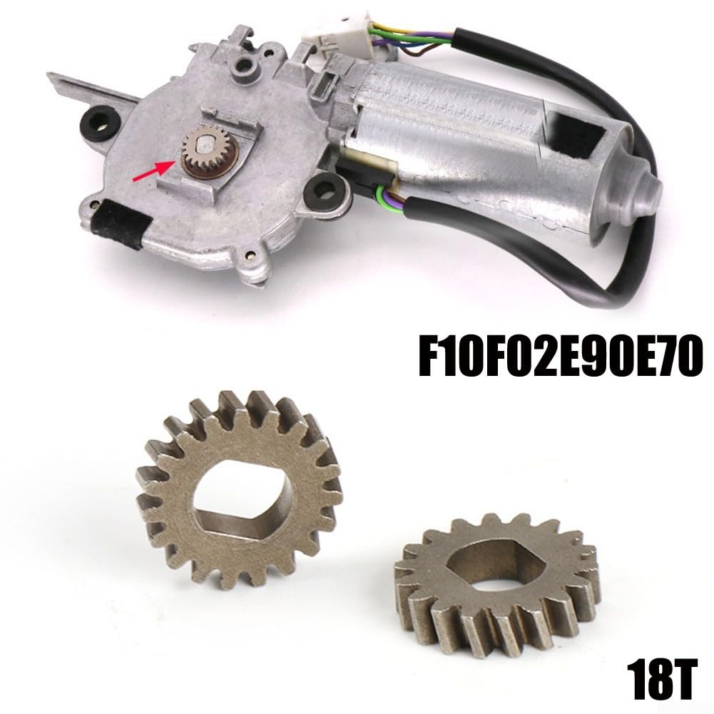 Reparación de engranajes del motor del techo corredizo, 18 dientes, metal fuerte, hecho para Mercedes W204 W212 W221 W164