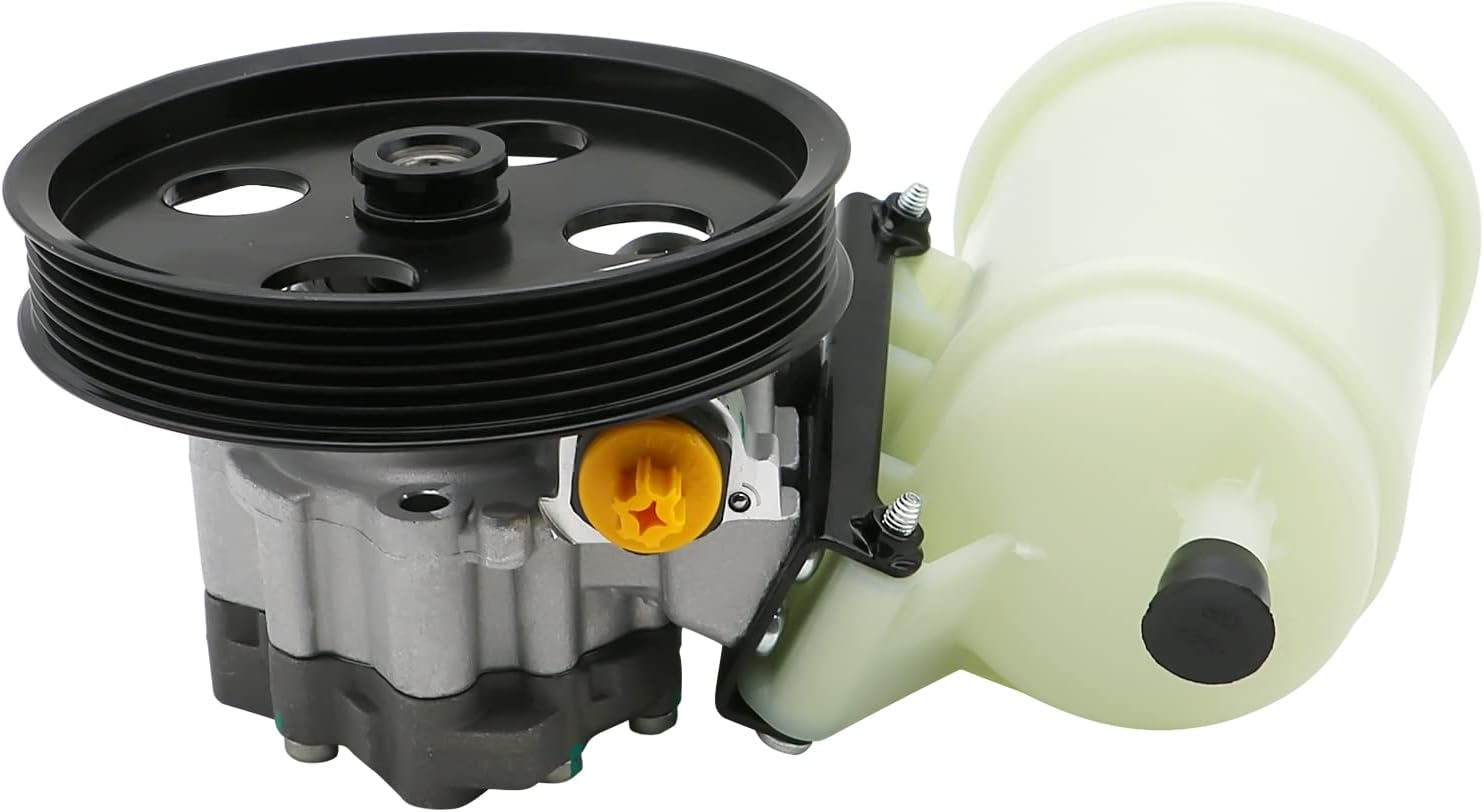 Chefull 20-1013R Power Steering Pump with Pulley Reservoir For Dodge Ram 1500 Pickup 2009 2010