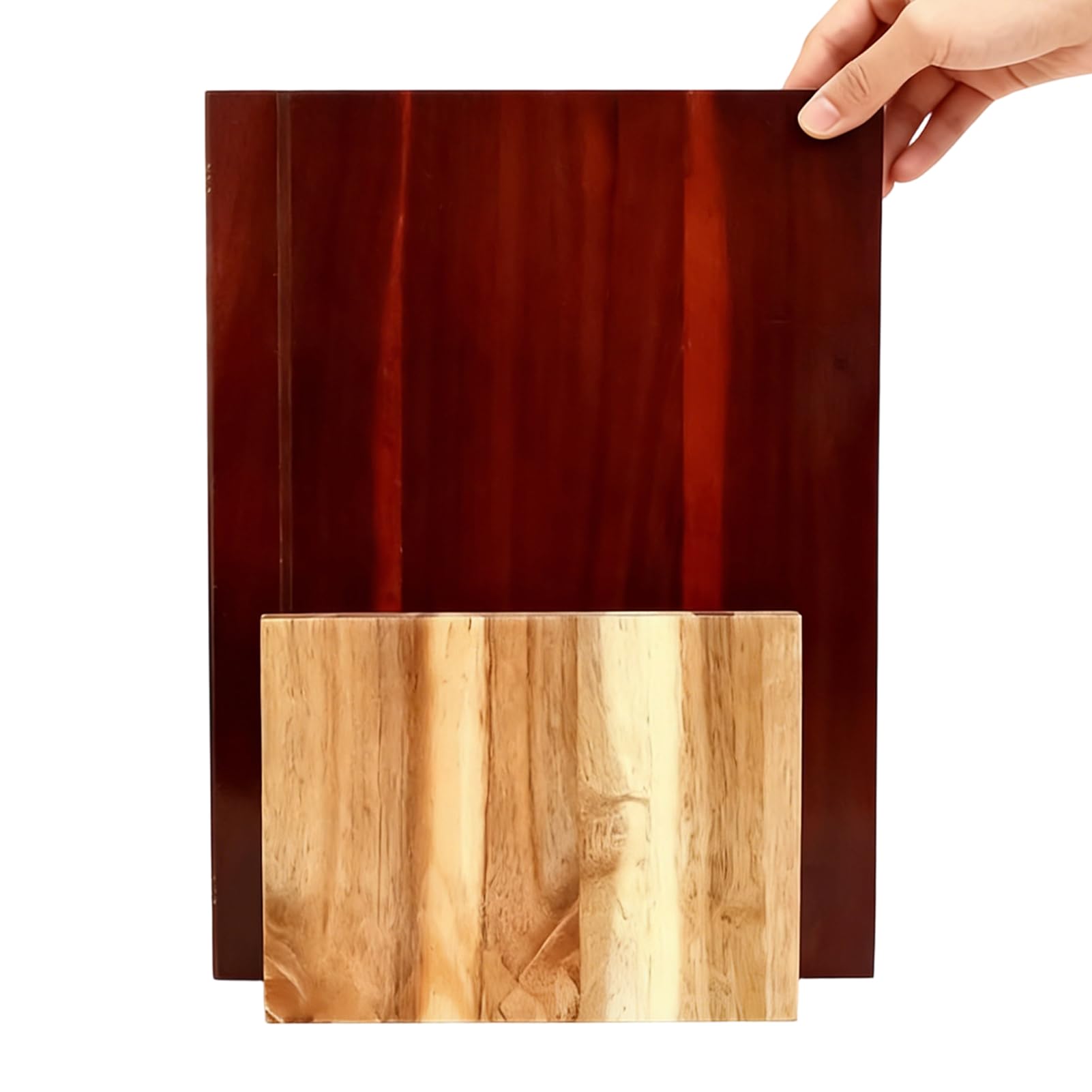 Tagliere Libro 4 Pezzi Tappetino In Legno Per La Preparazione Della Carne