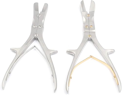 JUEGO DE 2 CORTADORES DE HUESO INSTRUMENTOS ORTOPÉDICOS