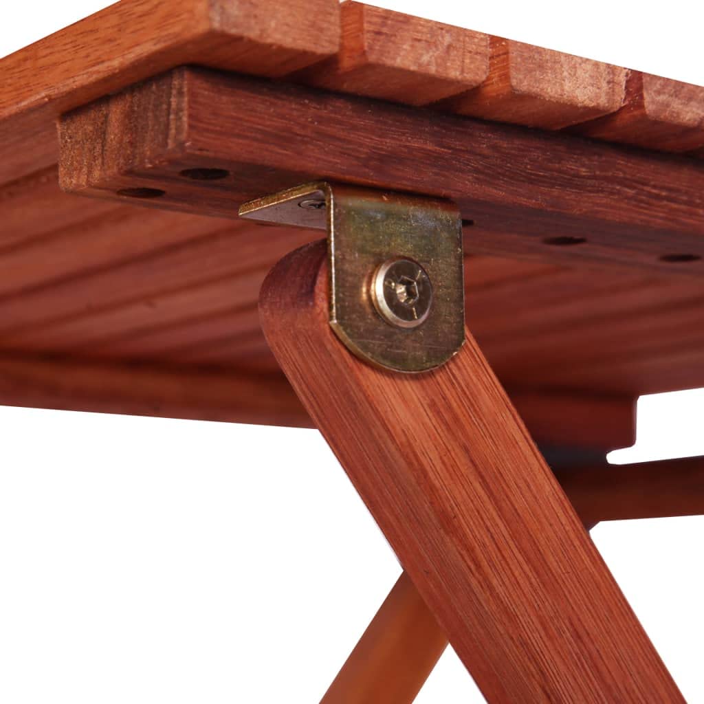 vidaXL Ensemble à Manger d'extérieur 4 pcs pour Enfants Eucalyptus